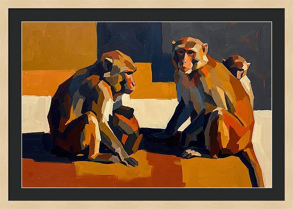 Macaque Social Dynamics
