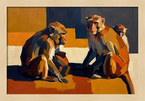 Macaque Social Dynamics