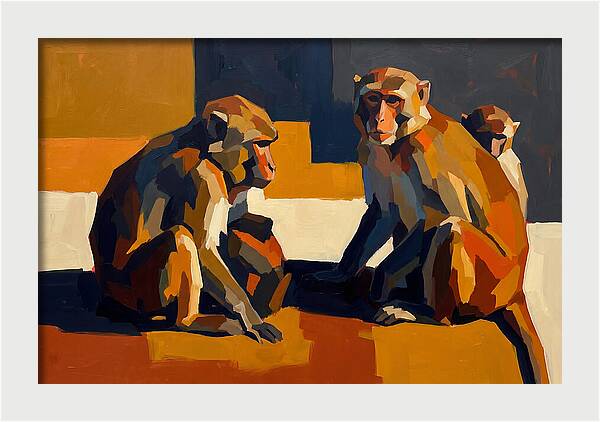 Macaque Social Dynamics