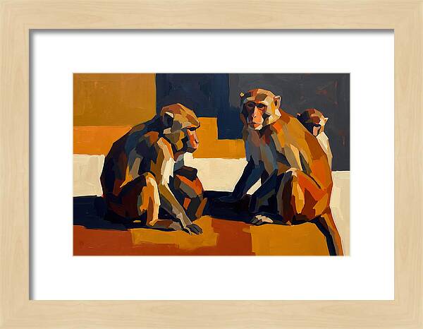 Macaque Social Dynamics