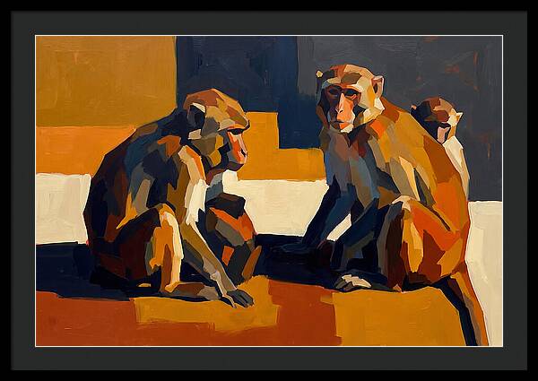 Macaque Social Dynamics