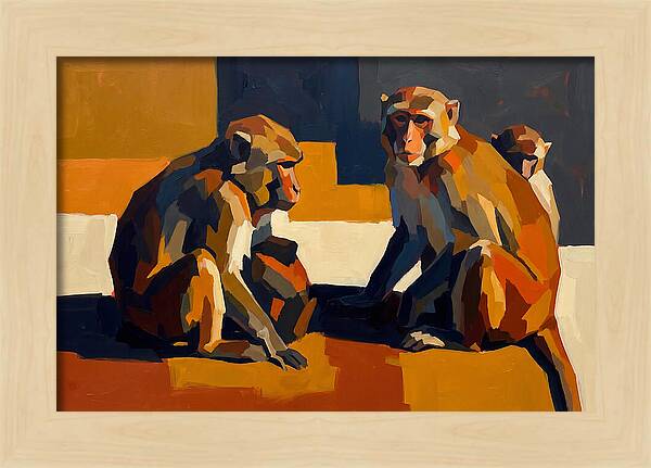 Macaque Social Dynamics