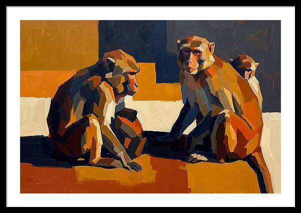 Macaque Social Dynamics