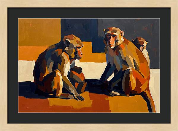 Macaque Social Dynamics