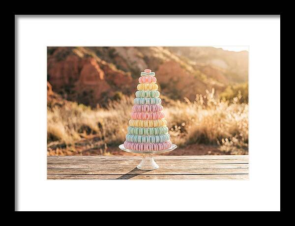 Macaron Tower Delight
