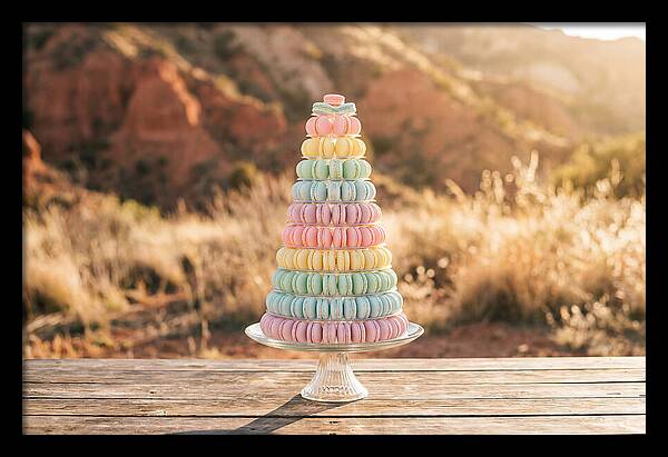 Macaron Tower Delight