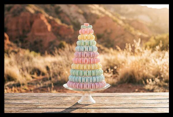 Macaron Tower Delight