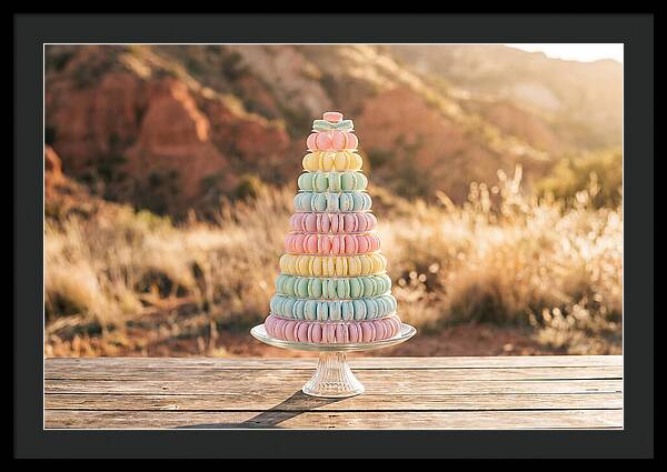 Macaron Tower Delight