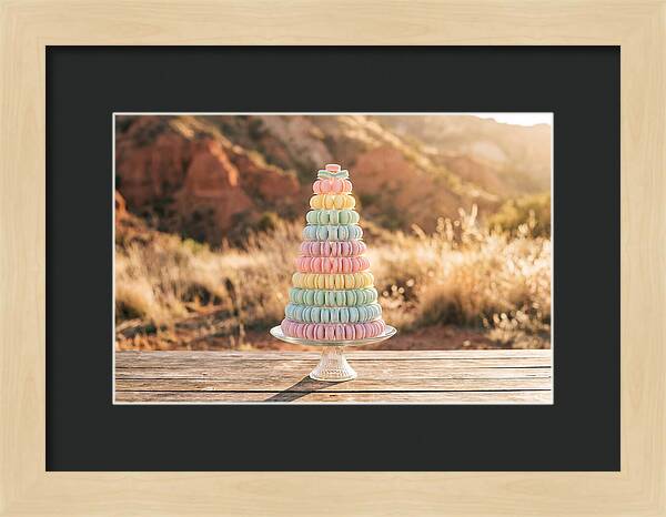 Macaron Tower Delight