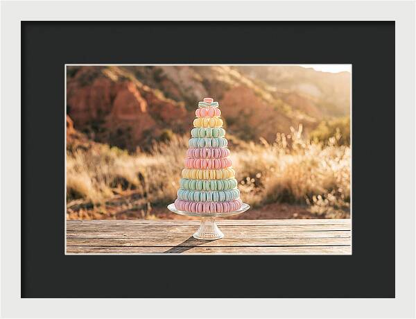 Macaron Tower Delight