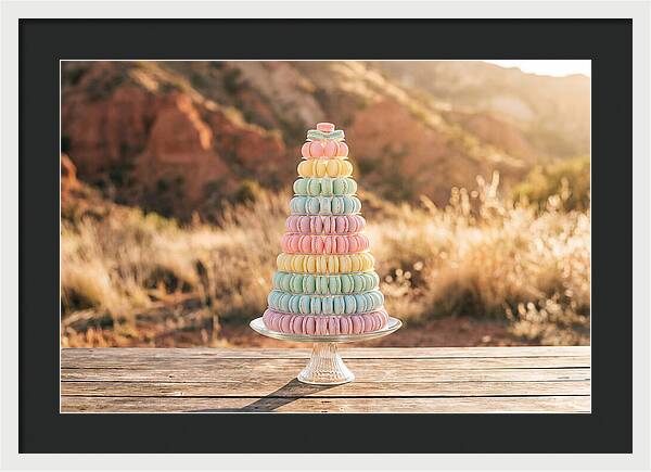 Macaron Tower Delight