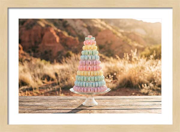 Macaron Tower Delight