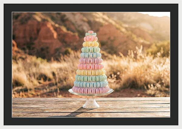 Macaron Tower Delight