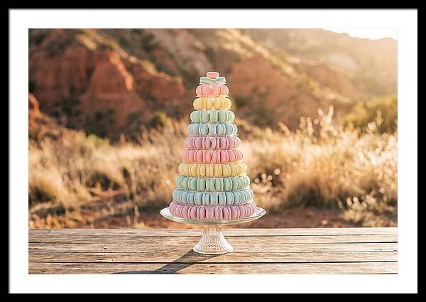 Macaron Tower Delight