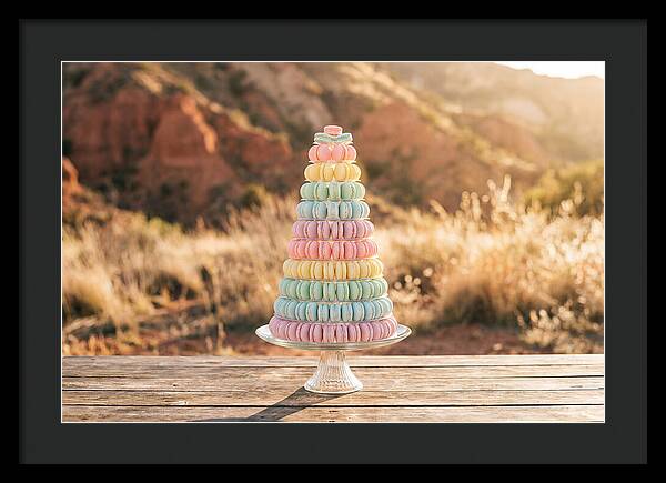 Macaron Tower Delight