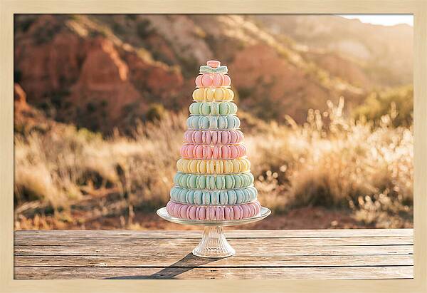 Macaron Tower Delight