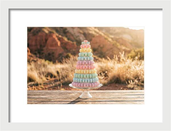 Macaron Tower Delight