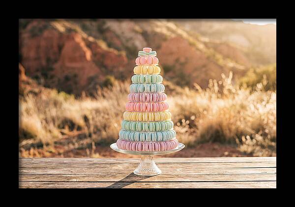Macaron Tower Delight