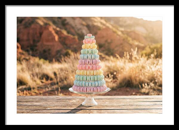 Macaron Tower Delight