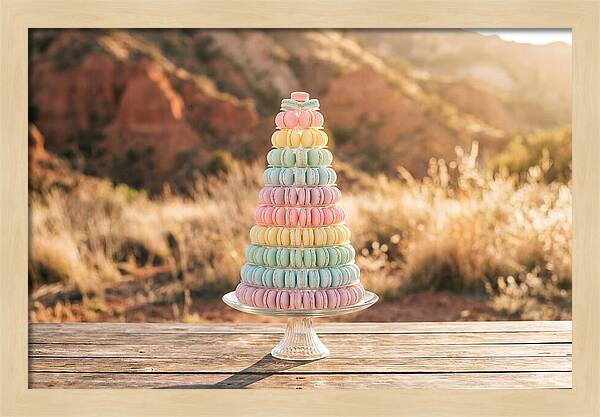 Macaron Tower Delight