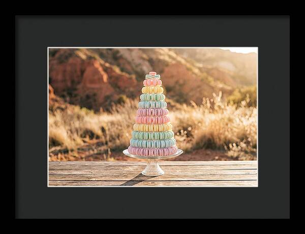 Macaron Tower Delight