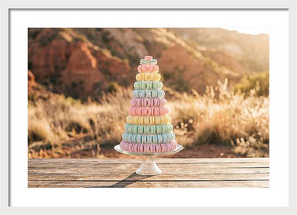 Macaron Tower Delight
