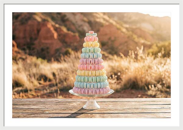 Macaron Tower Delight