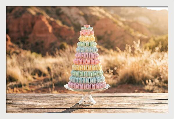Macaron Tower Delight