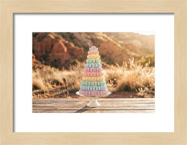 Macaron Tower Delight
