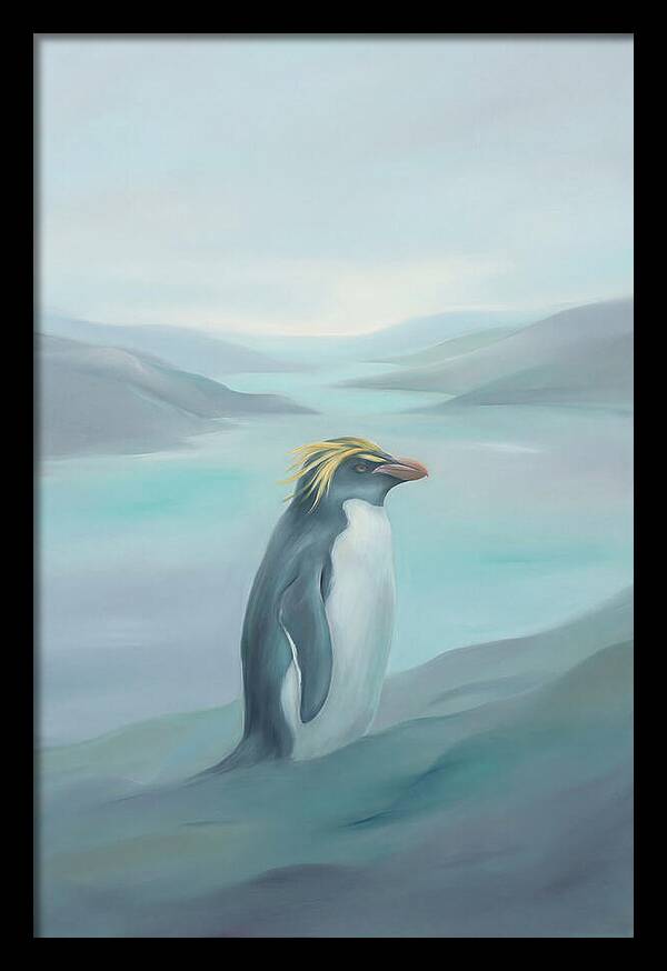 Macaroni Penguin Majesty