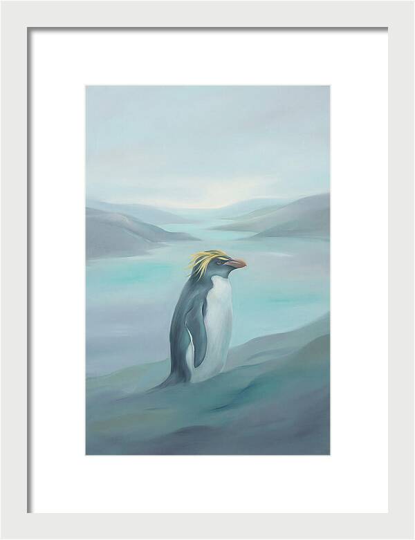 Macaroni Penguin Majesty