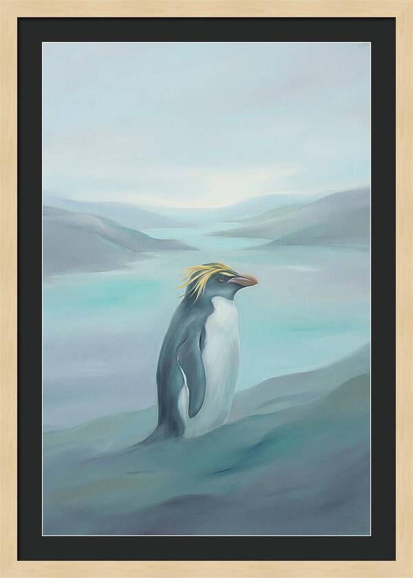 Macaroni Penguin Majesty