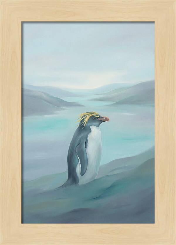 Macaroni Penguin Majesty