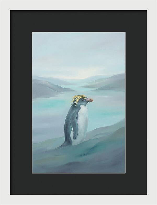 Macaroni Penguin Majesty