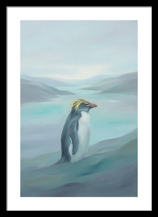 Macaroni Penguin Majesty