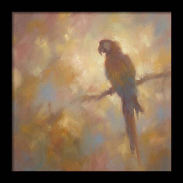 Macaw Perched
