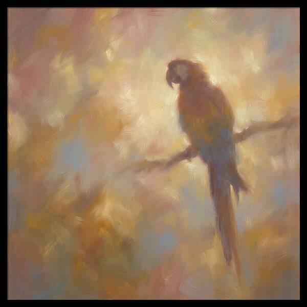 Macaw Perched