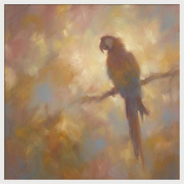 Macaw Perched