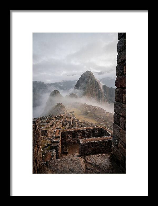 Machu Picchu At Dawn