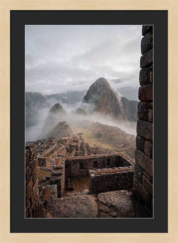 Machu Picchu At Dawn