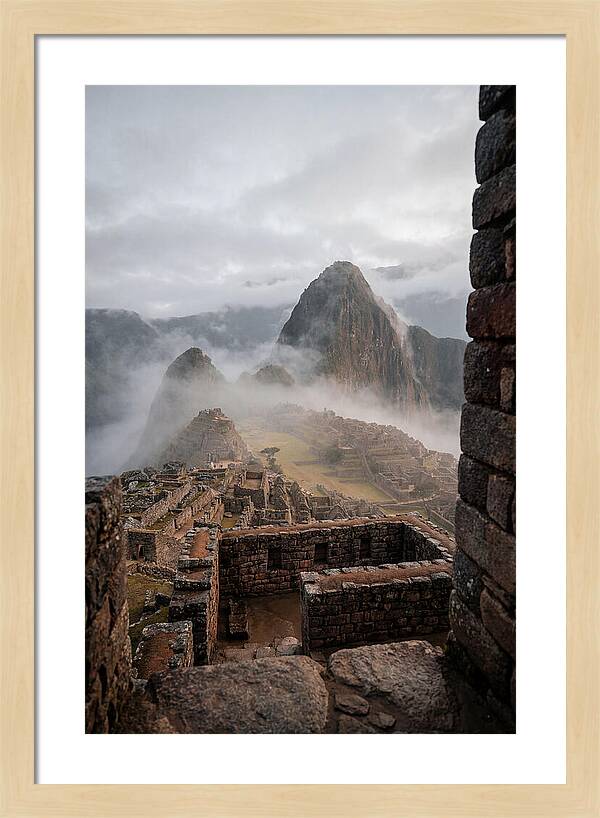Machu Picchu At Dawn