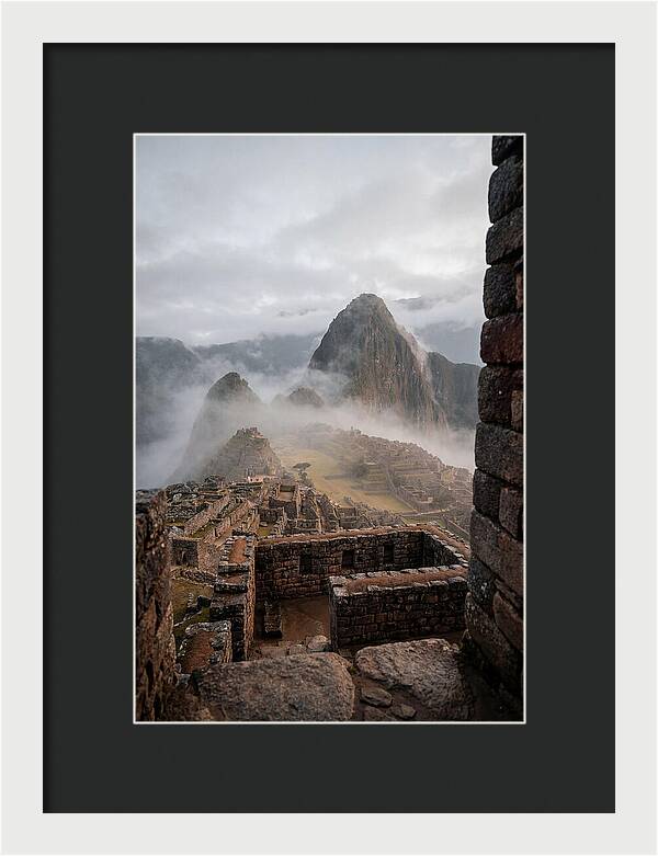 Machu Picchu At Dawn