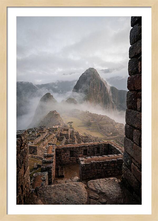 Machu Picchu At Dawn
