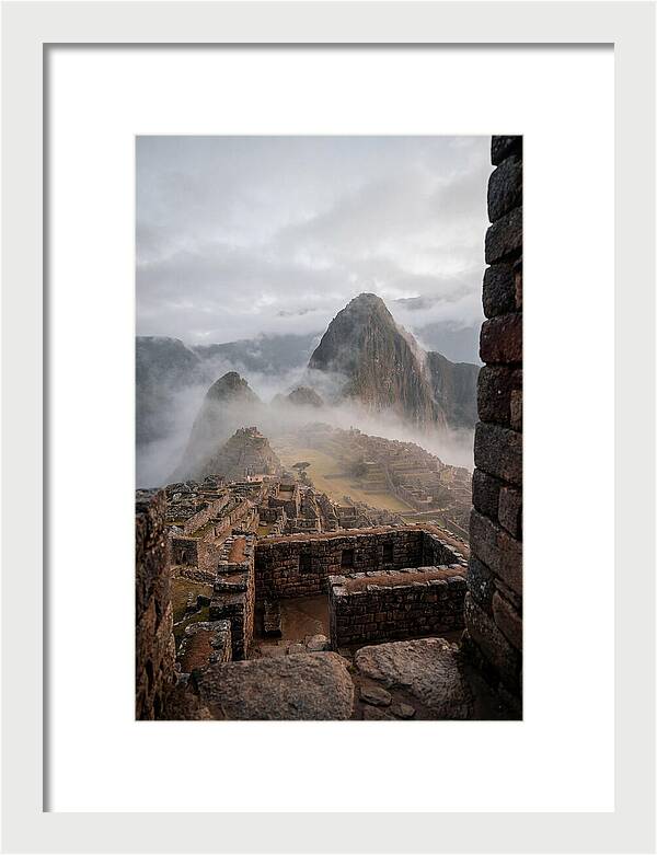 Machu Picchu At Dawn