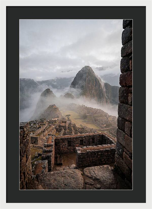 Machu Picchu At Dawn