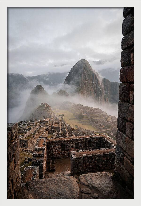Machu Picchu At Dawn