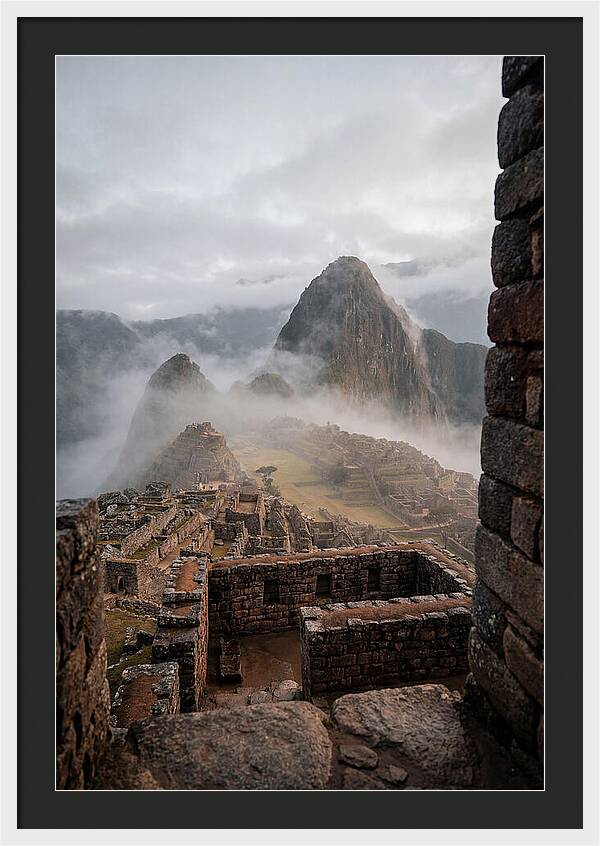 Machu Picchu At Dawn