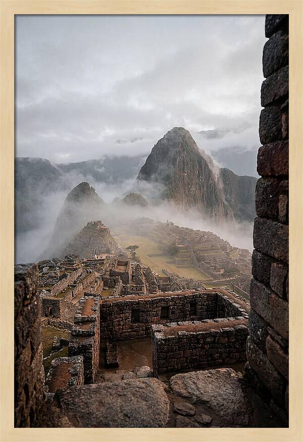 Machu Picchu At Dawn