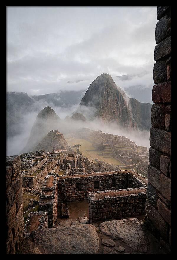Machu Picchu At Dawn