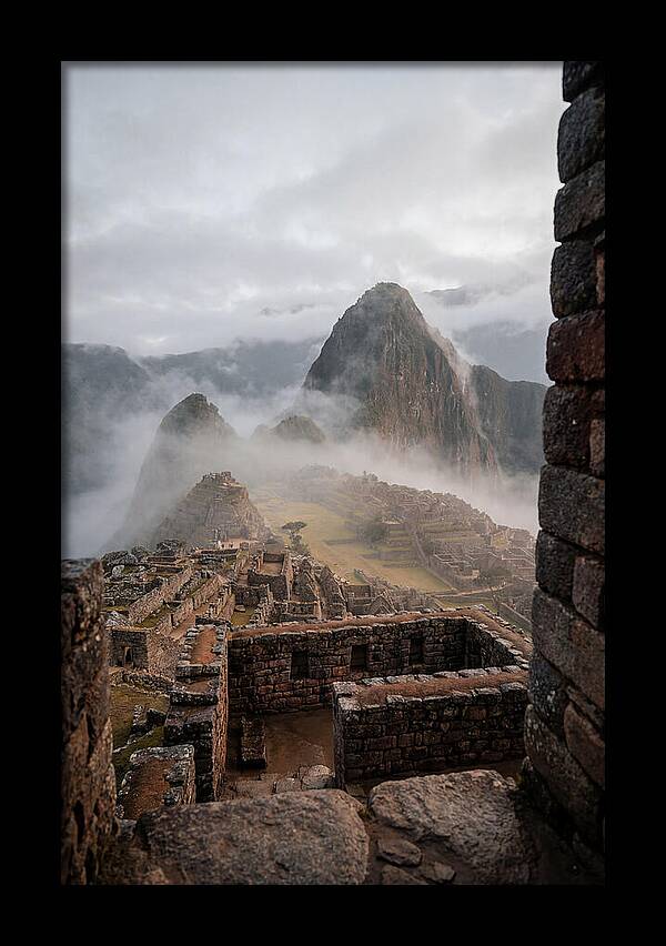 Machu Picchu At Dawn